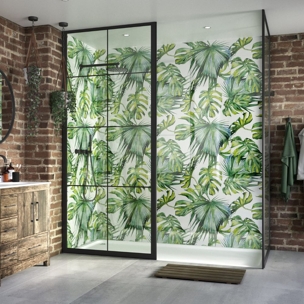 Botanical Showerwall Acrylic Wall Panels