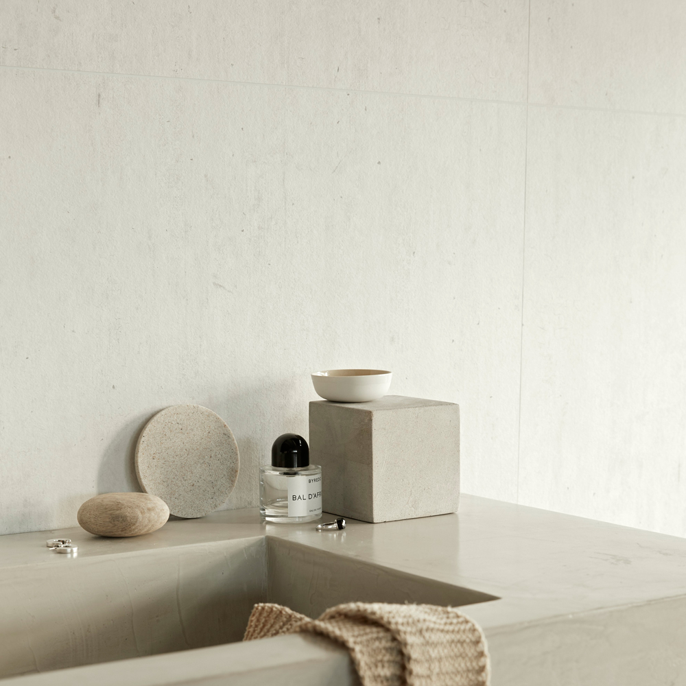 Perform Panel Tile Concrete Brushed Twin Pack 600 x 2400mm