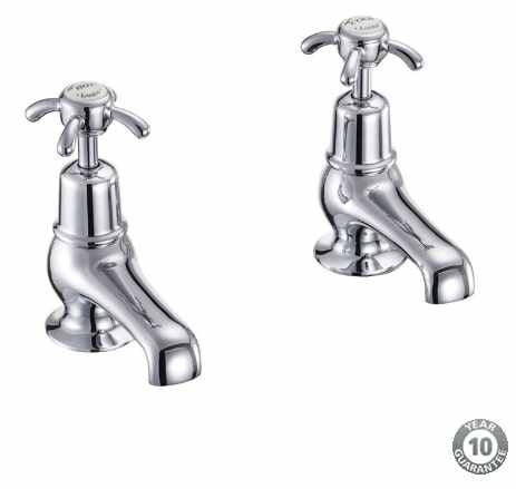 Burlington Anglesey 3" Basin Taps - AN1