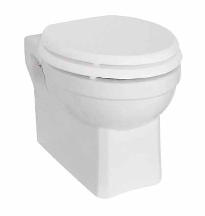 Burlington Wall Hung WC with Concealed Cistern P10