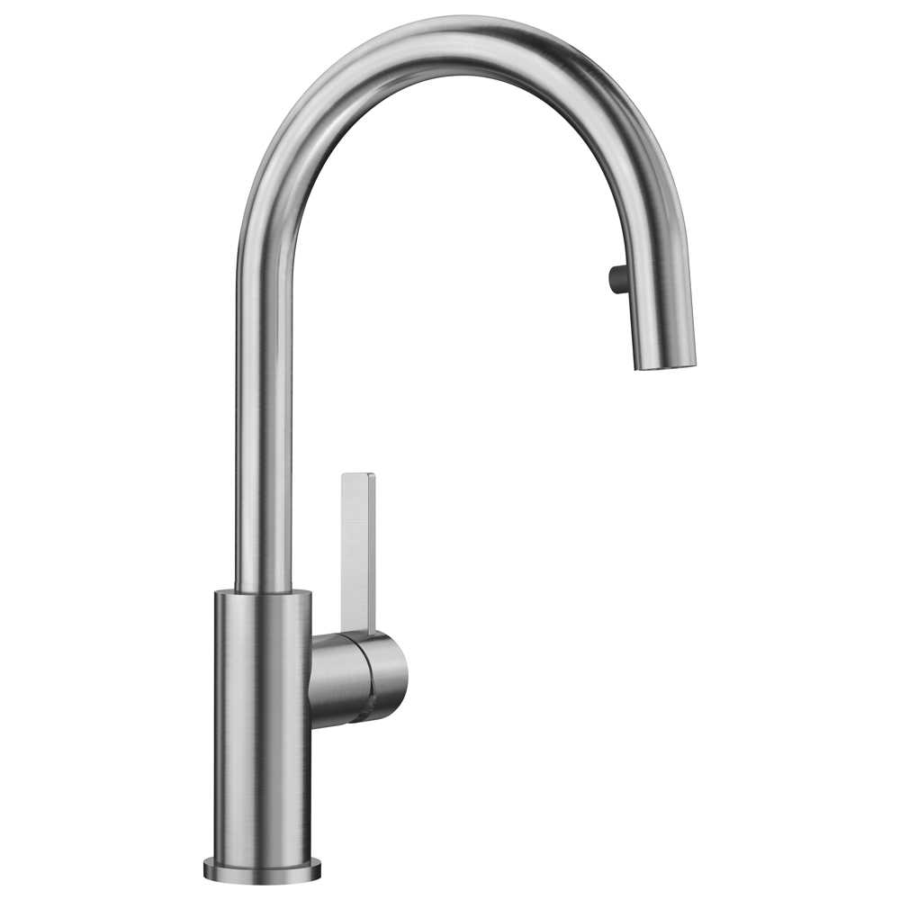 Blanco Candor S Brushed Steel Kitchen Tap