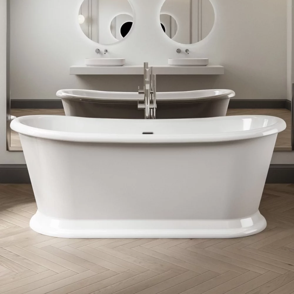 Charlotte Edwards Rosemary 1710 x 720mm Freestanding Bath