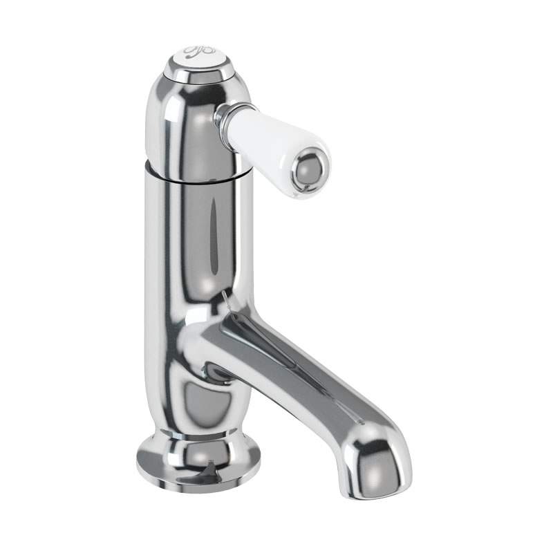Burlington Chelsea Traditional Monobloc Basin Tap CH19 - CLEARANCE