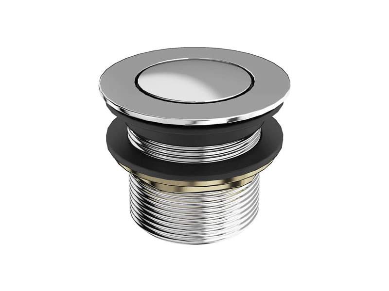 Clearwater Sprung Plug Bath Waste Un-Slotted CW2