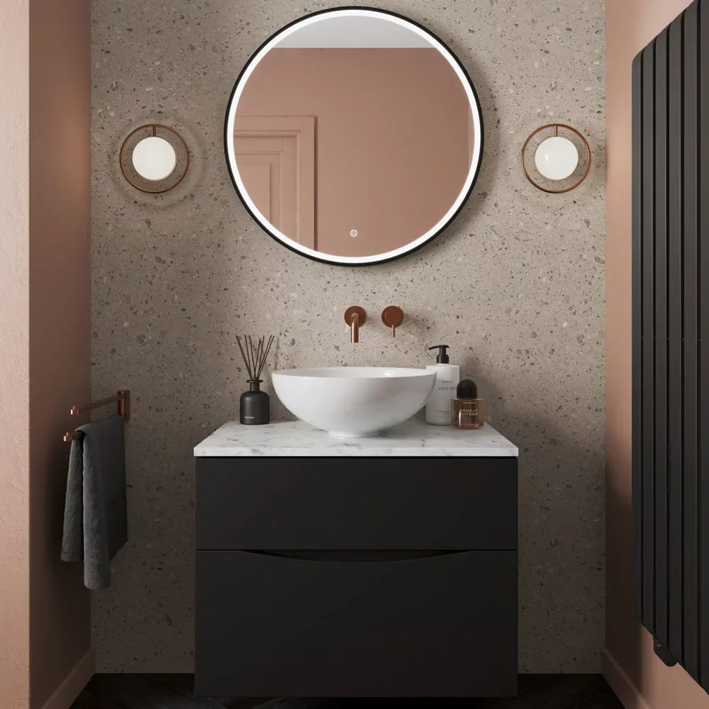 Cantera Stone Showerwall Majestic Waterproof Core Laminate Panels