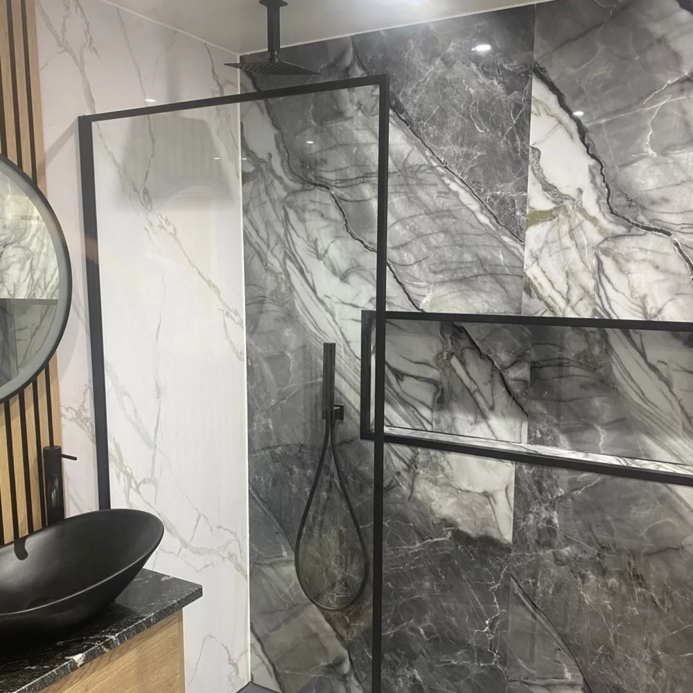 Marbella Gloss SOLIDboard 1000mm Waterproof Wall Panels