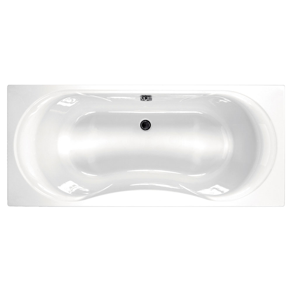Carron Arc 1700 x 750 Double Ended Bath - Carronite