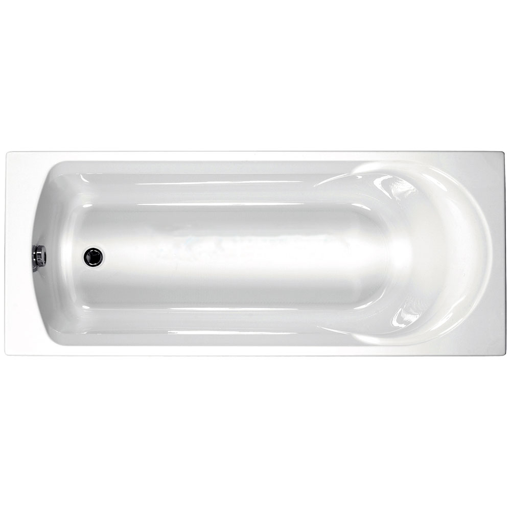 Carron Arc 1700 x 700 Single Ended Bath - Carronite