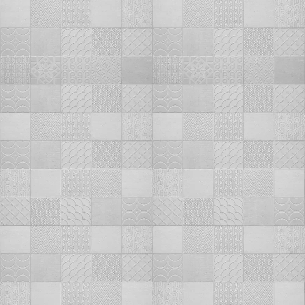 Kinewall Cement Grey Tiles Shower Panel 1000 x 2500mm