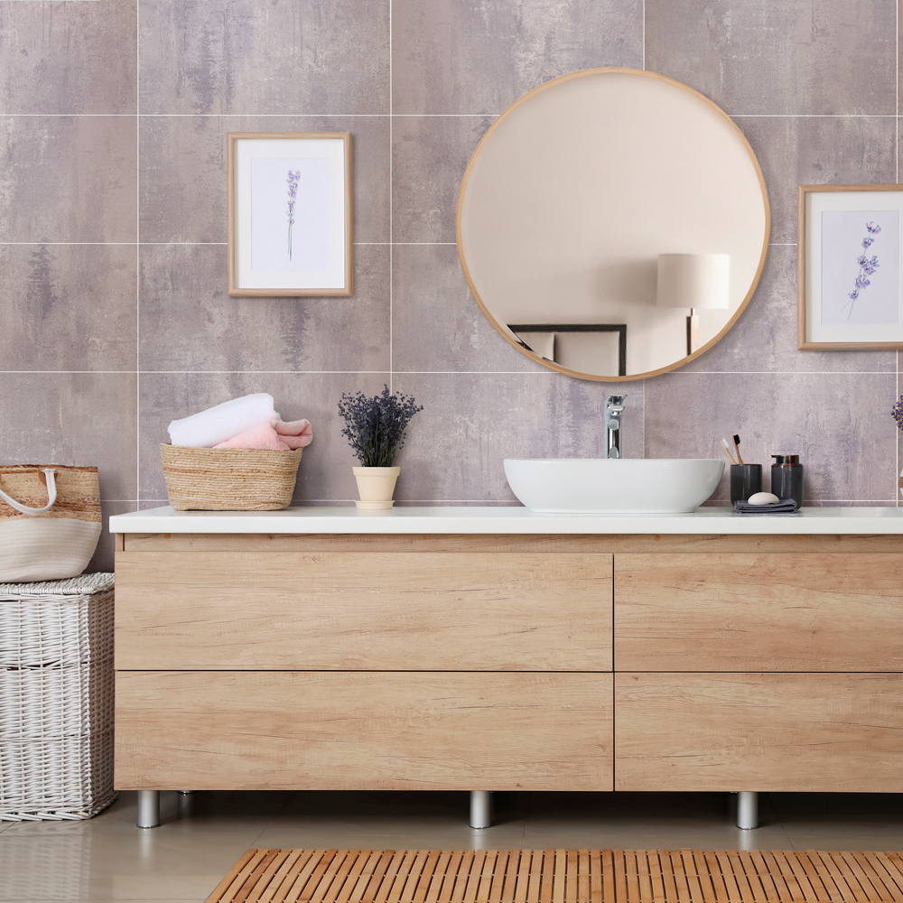 Perform Panel Tile Cement Satin Twin Pack 600 x 2400mm