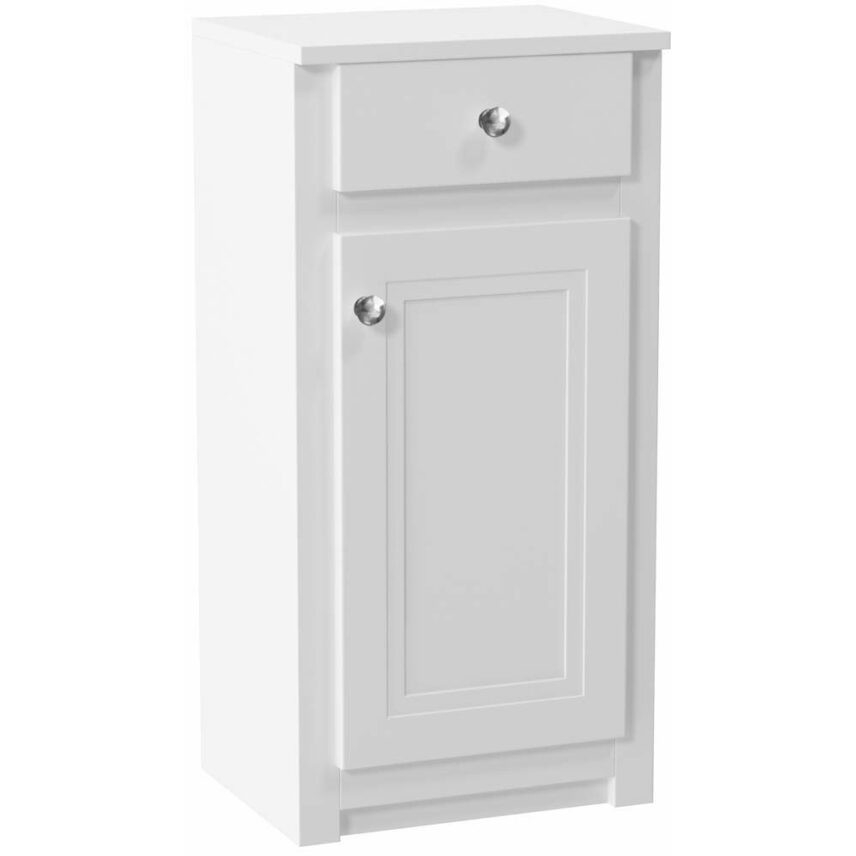 Scudo Classica 400 Chalk White Side Cabinet