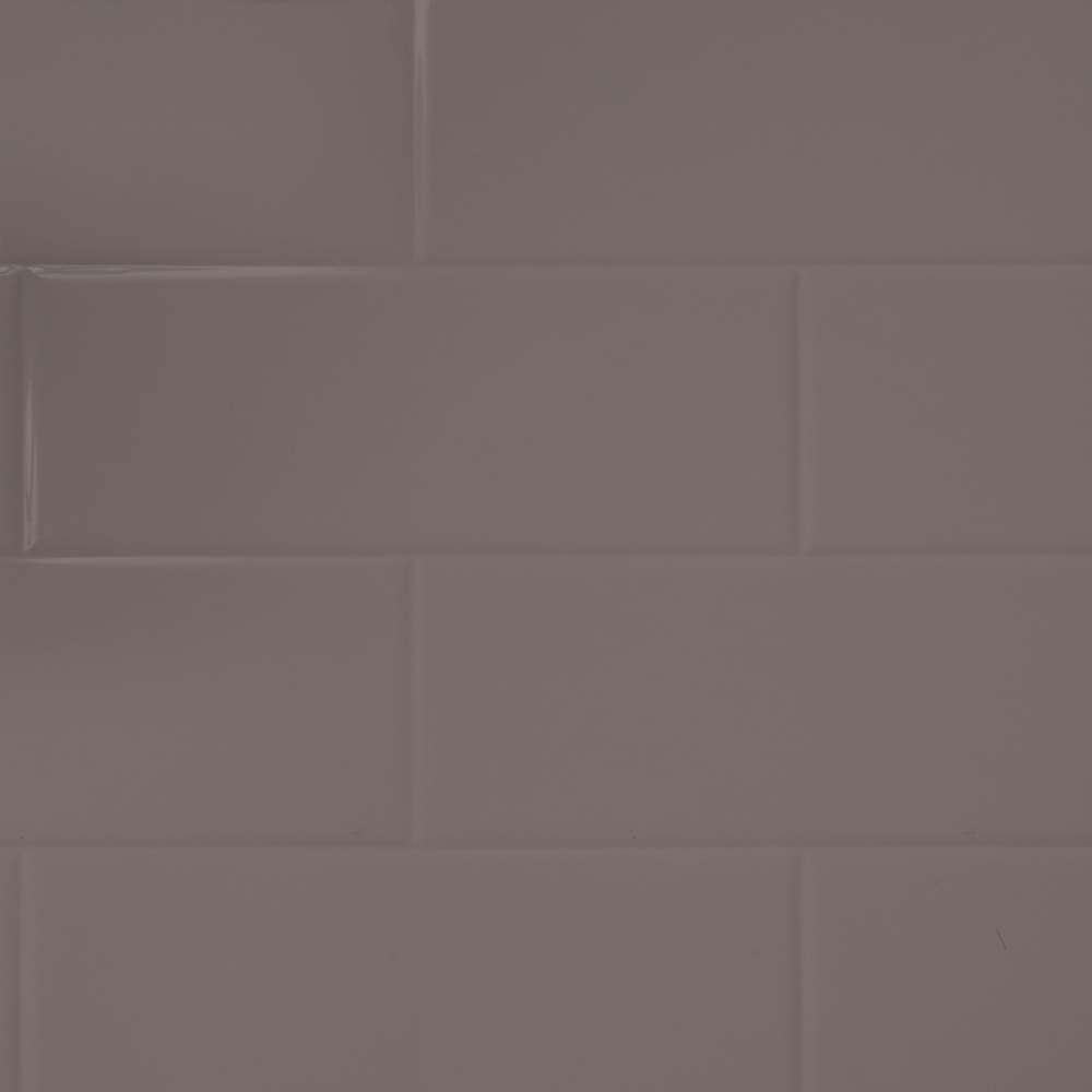 Coffee Metro Tile Effect Panels - Wetwall Composite 