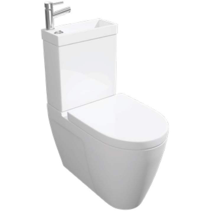 Combi 2-in-1 WC and Basin - Kartell
