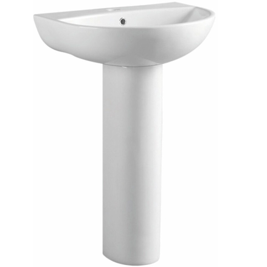 Scudo Deia 500mm Basin and Pedestal