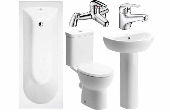 PJH Tuscany Full Bathroom Suite