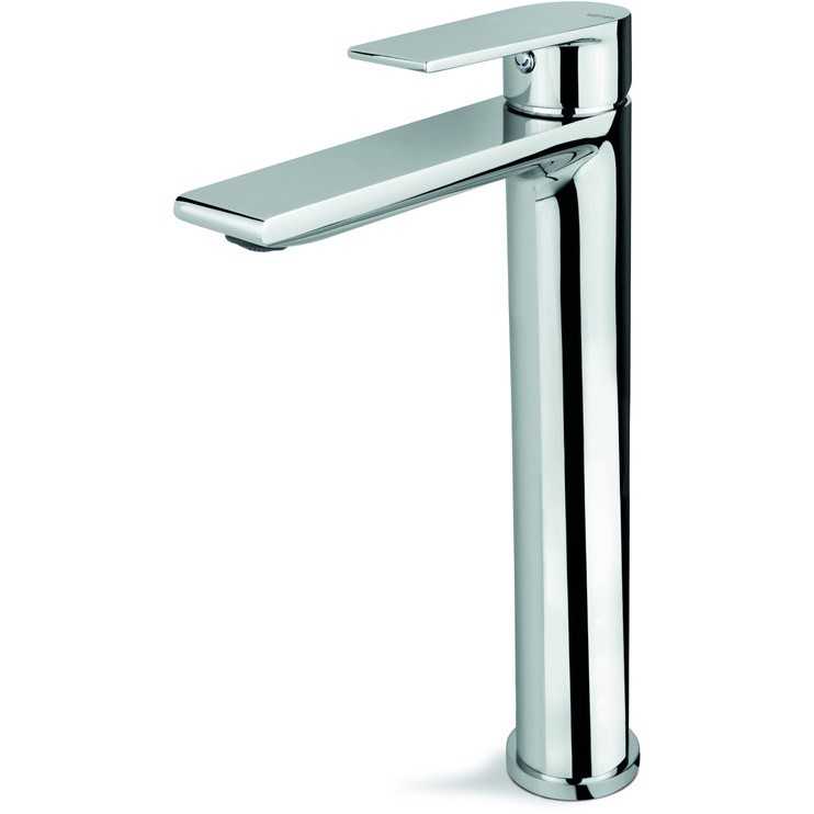 Vema Timea Chrome Tall Basin Mixer Tap (DITS1184)  