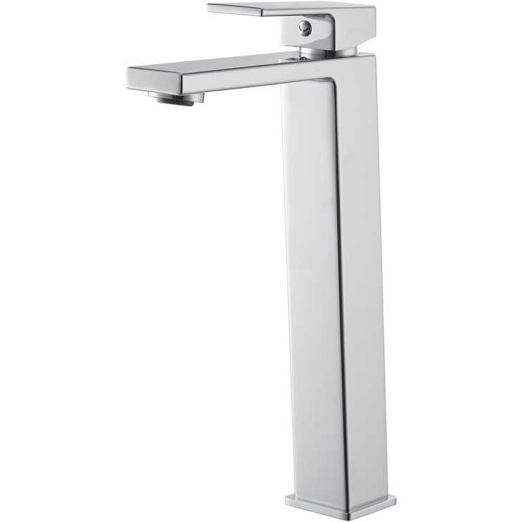 Vema Lys Chrome Tall Basin Mixer Tap (DITS1216)