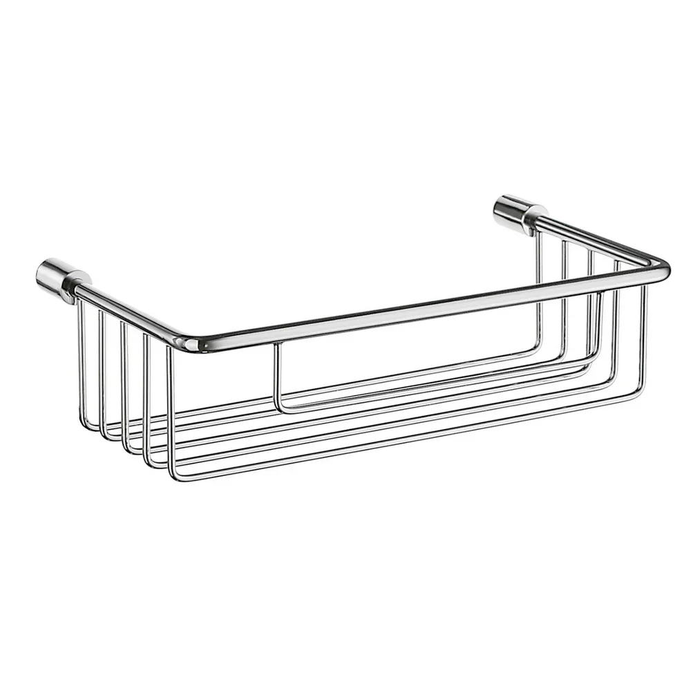 Smedbo Sideline Basic Chrome 215mm Shower Basket