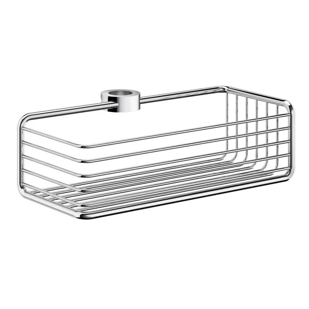 Smedbo Sideline Chrome Basket for Shower Riser Rail
