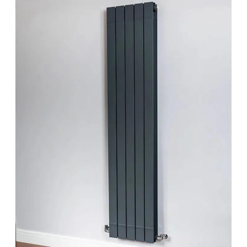 DQ Dawley 1470 x 340mm Anthracite Vertical Radiator