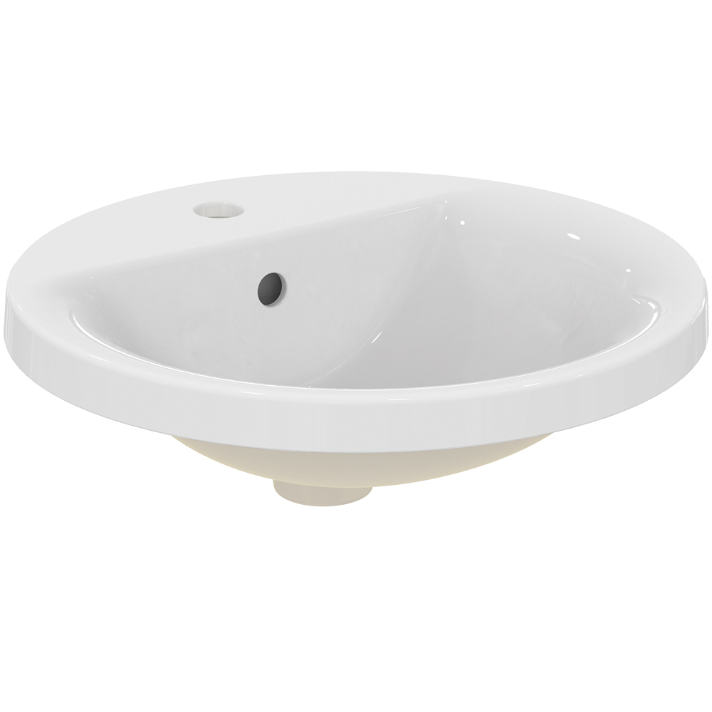 Ideal Standard Concept Sphere 480mm Inset Basin
