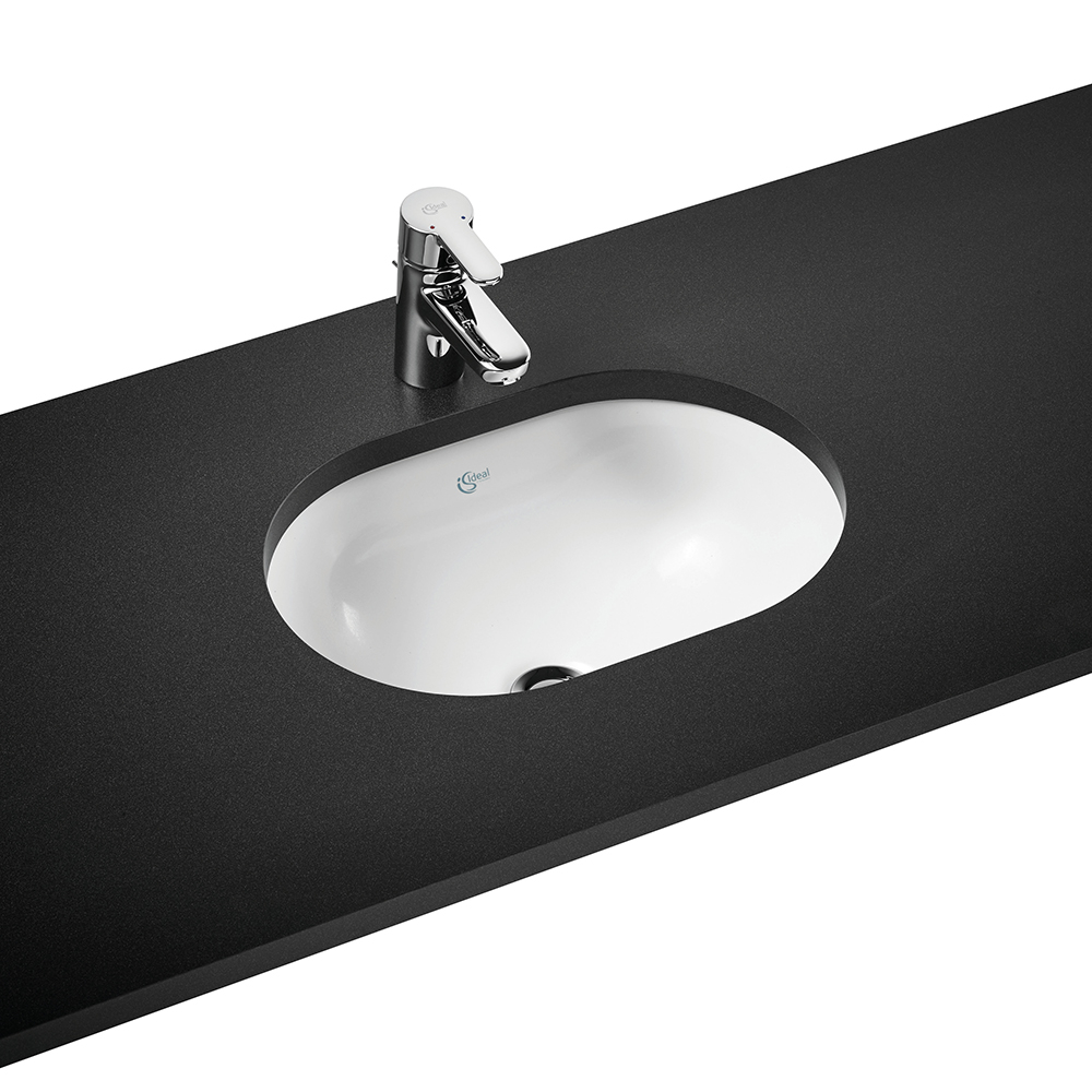 Ideal Standard Concept Oval 480mm Under Counter Basin