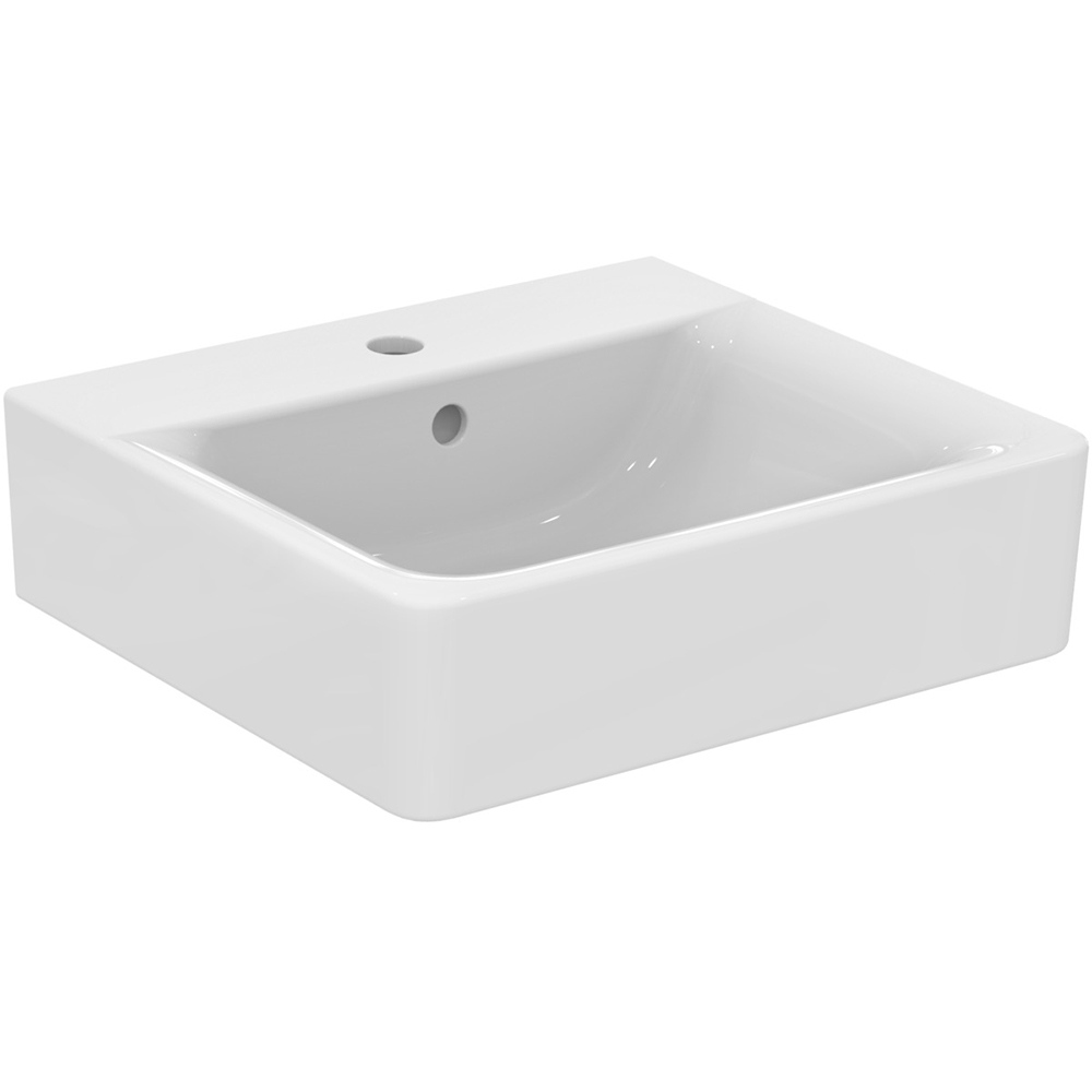 Ideal Standard Concept Cube 500mm Basin & Pedestal