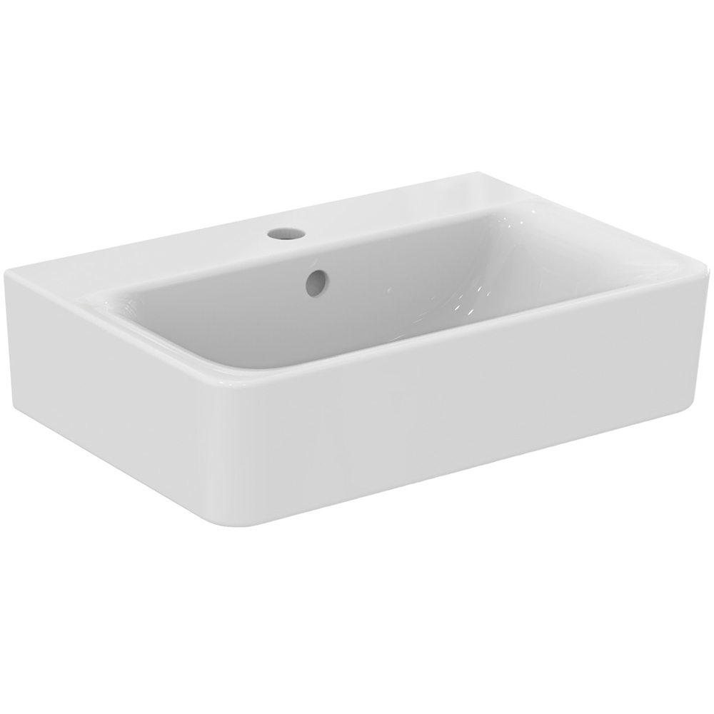 Ideal Standard Concept Space 550mm Short Projection Basin & Pedestal