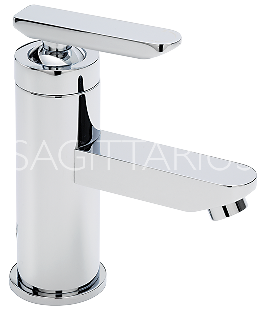 Sagittarius Eclipse Monobloc Basin Mixer with Sprung Waste