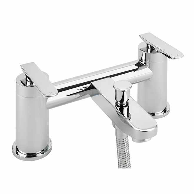 Sagittarius Eclipse Bath Shower Mixer Tap with No1 Kit