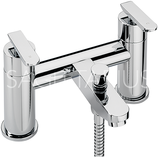 Sagittarius Eclipse Bath Shower Mixer with No1 Kit