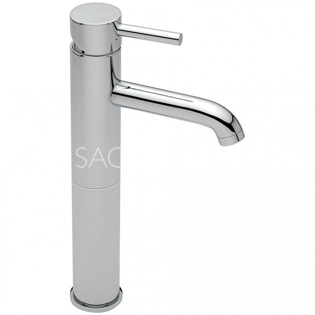 Sagittarius Ergo Extended Monobloc Basin Mixer with Pop-up Waste