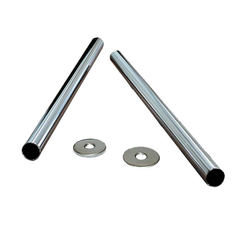 Abacus Chrome Radiator Pipe Installation Kit