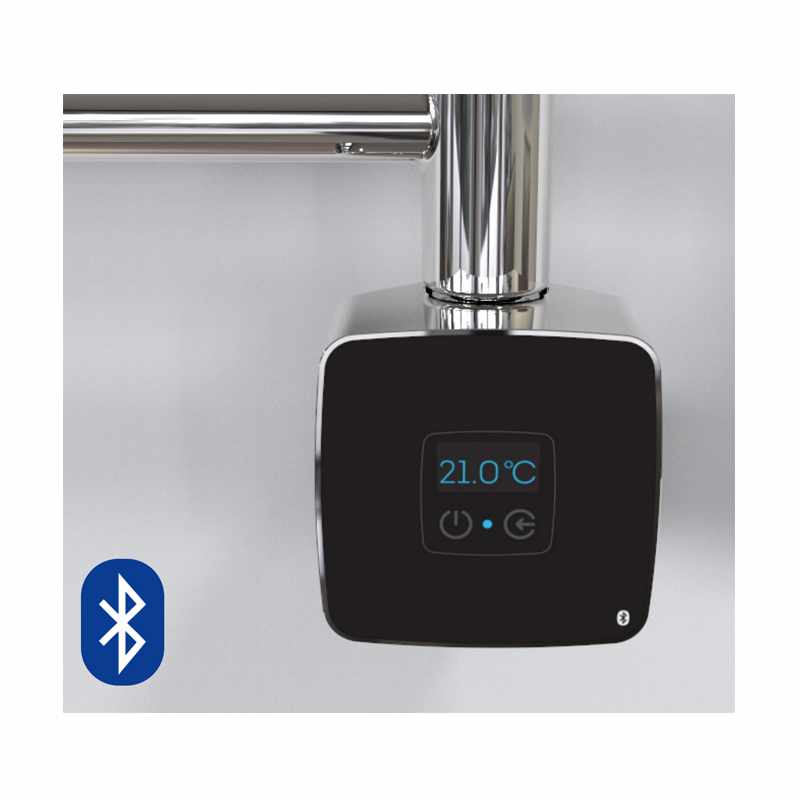 Electric Only Radiator Bluetooth Chrome 150w Heating Element
