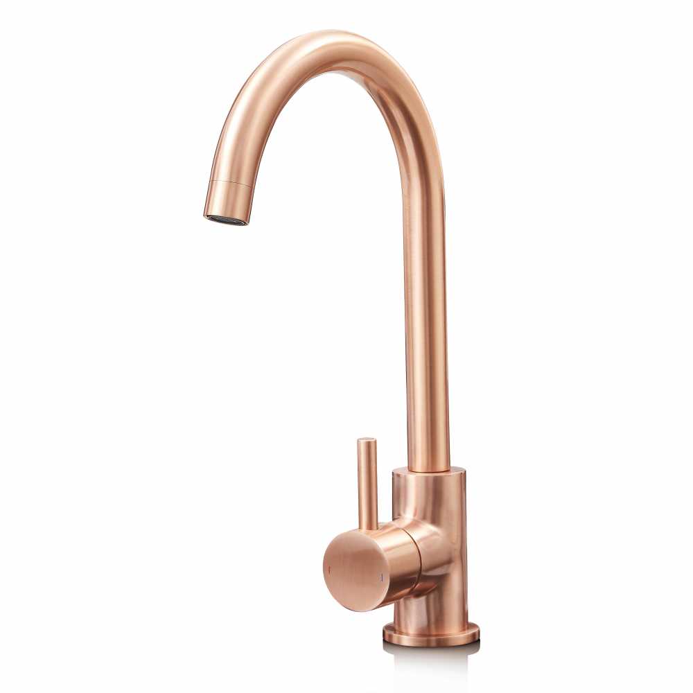 Elera Monobloc Kitchen Mixer Tap - Copper