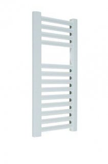 Abacus Micro Linea Slimline Towel Rail 600 x 300mm White