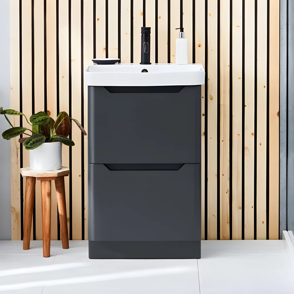 Scudo Ella 800 Anthracite Vanity Unit