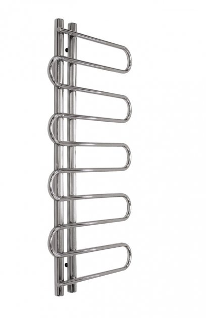 Abacus Elegance Lazo Chrome Towel Rail - 1000 x 500mm