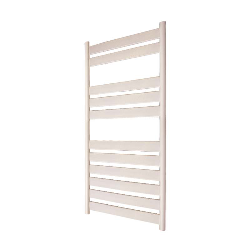 Abacus Elegance Plana Bathroom Towel Rail - 1200 x 500mm - Beige