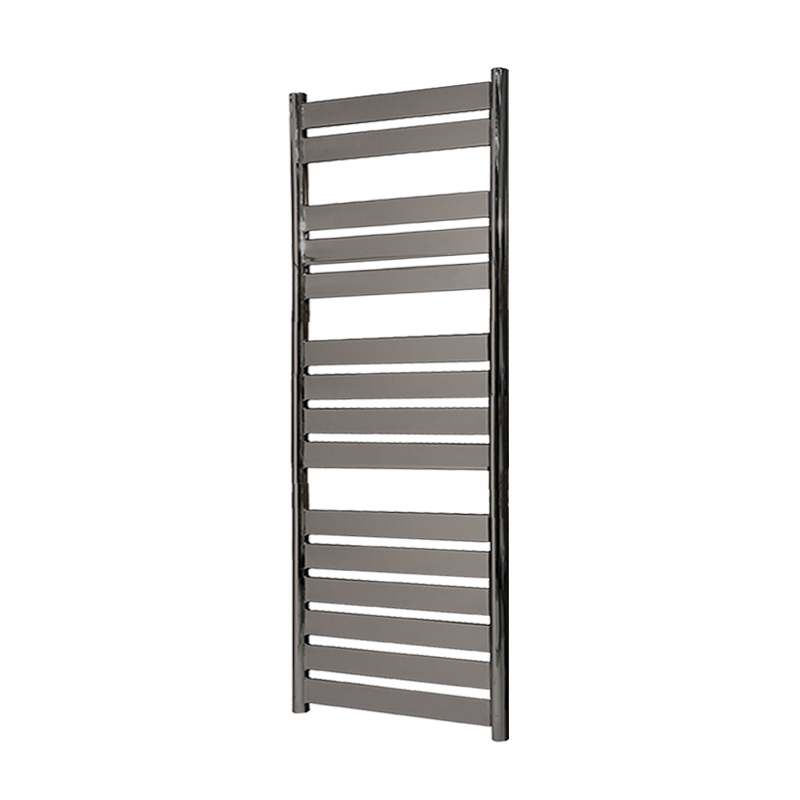 Abacus Elegance Plana Bathroom Towel Rail - 1600 x 500mm - Anthracite