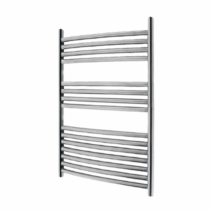 Abacus Elegance Radius Towel Rail 750 x 480mm - Stainless Steel