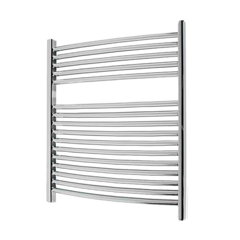 Abacus Elegance Radius Towel Rail 750 x 600mm - Chrome