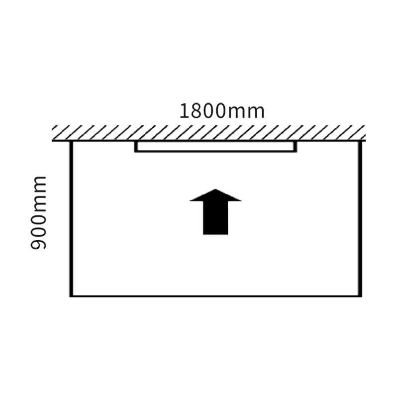 Abacus Infinity Level Access Wet Room Tray 1800 x 900 Wetroom Former