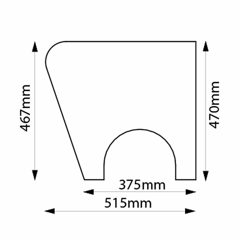 Abacus Elements Tileable Standard Shower Seat Bench for Wet Room EMSC