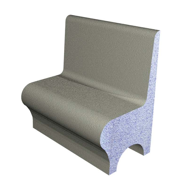 Abacus Elements Tileable High Back Wetroom Tileable Shower Seat