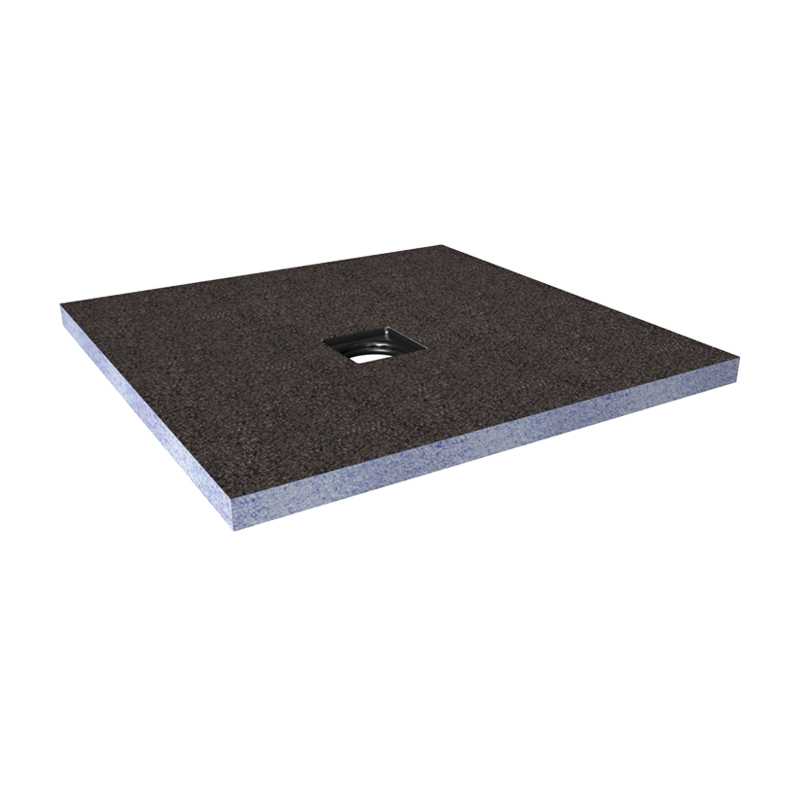 Abacus Tileable Square Shower Tray 1000 x 1000mm Centre Drain
