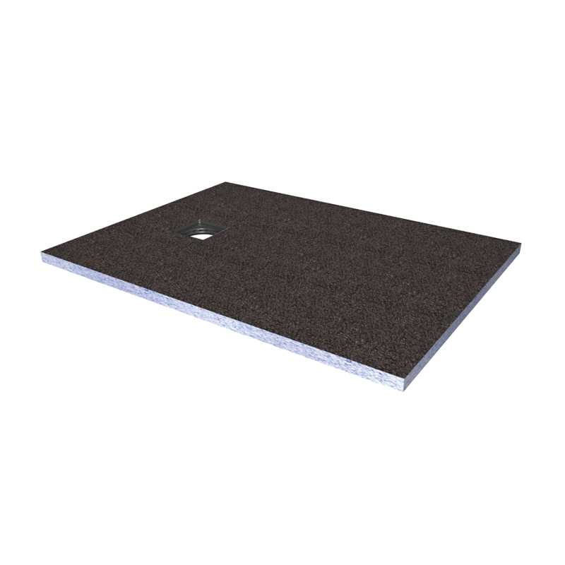Abacus Tileable Shower Tray 1200 x 1000mm End Centre Drain