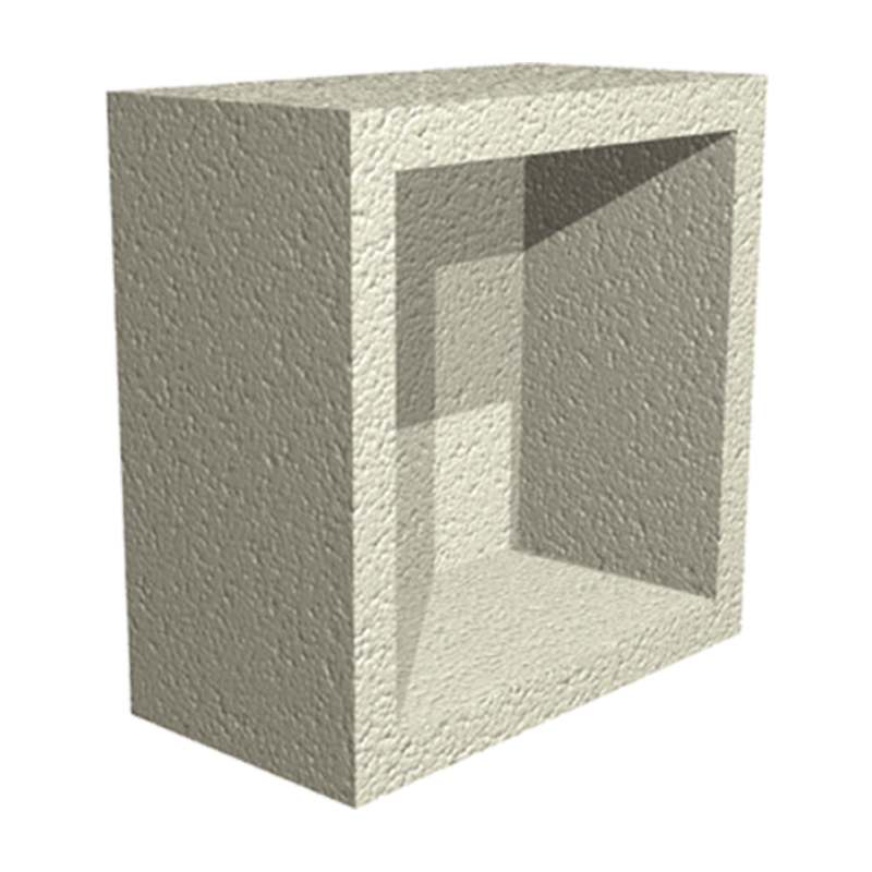 Tileable Recessed Niche Waterproof Storage Unit 35 x 35 x 10cm - EMSU-05-0020