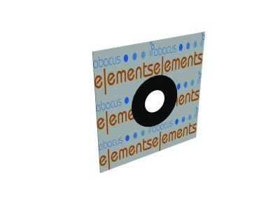 Abacus Elements Waterproof Pipe Sleeve 200 x 200 x 70-110mm