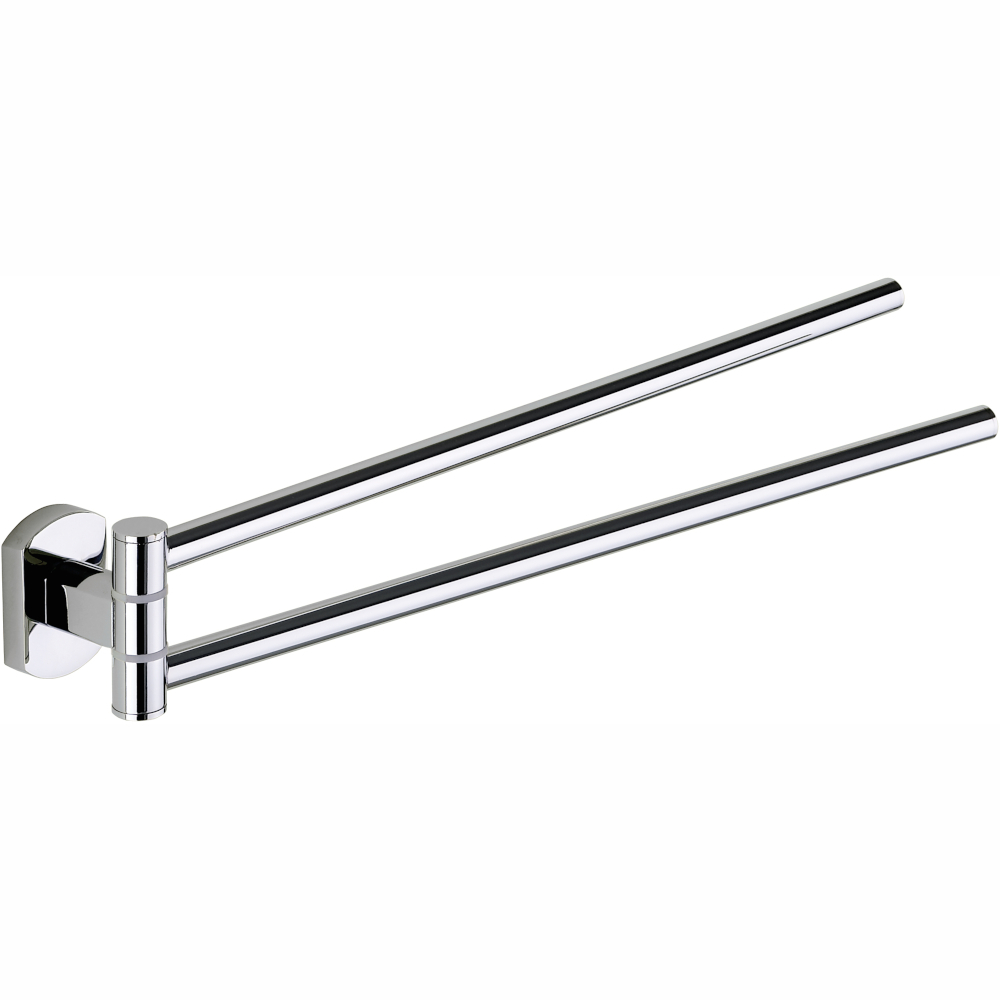 Origins Living Edera Double Swing Towel Rail